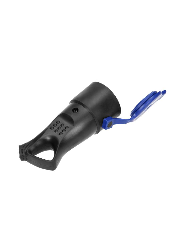 Hermetyczne gniazdo gumowe 2P+Z, proste, IP44, czarne, wersja Schuko OR-AE-1370(GS) ORNO