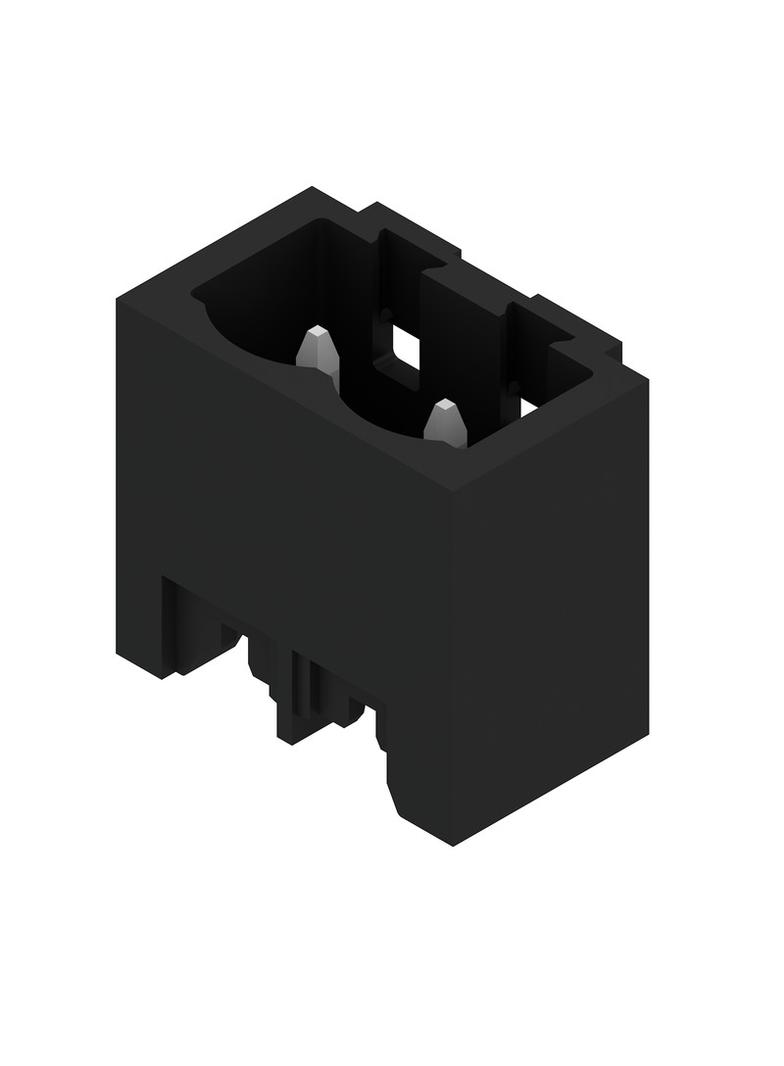 SL-SMT 5.00HC/02/180G 1.5SN BK RL Wtyki PCB (złącza płyty), 5.00 mm, Liczba biegunów: 2, kąt odejścia: 180° /250szt./ 1797870000 WEIDMÜLLER
