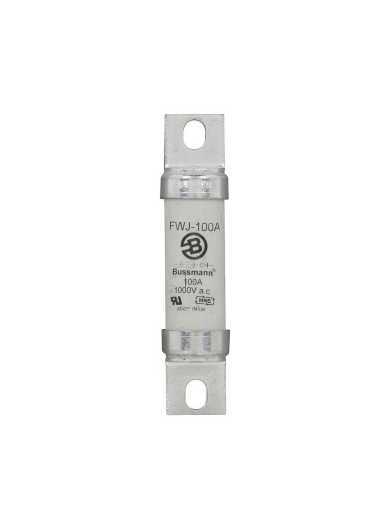 100AMP 1000V AC SEMI-COND FUSE Wkładka szybka 100A AC 1000V DC 800V 29x126 mm aR UL FWJ-100A EATON