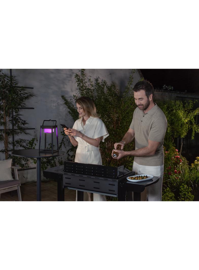 Oprawa SMART OUTD BT TABLE FRAME SOLRGBW  LEDV