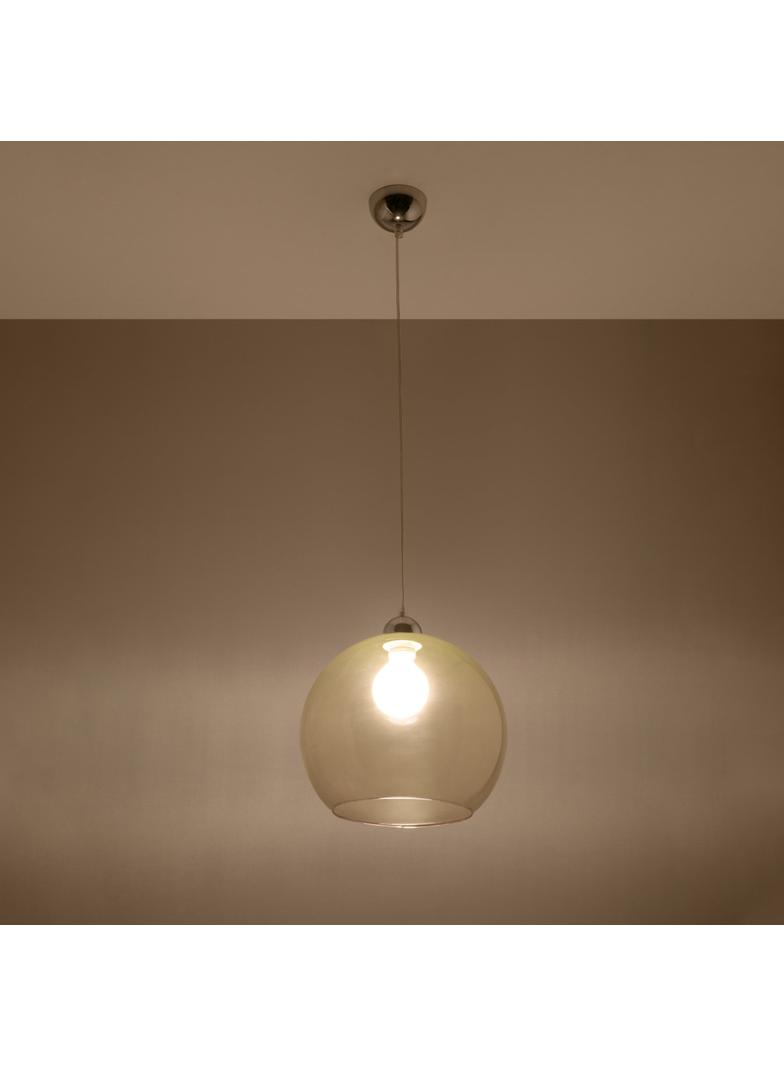 Sollux Lampa wisząca BALL szampański SL.0249