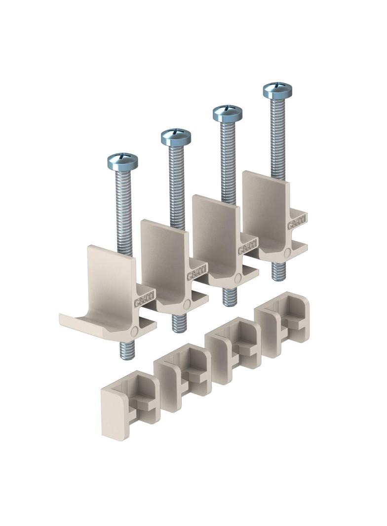 GES4 BG DB, Uchwyt montażowy (kpl. 4 szt.)