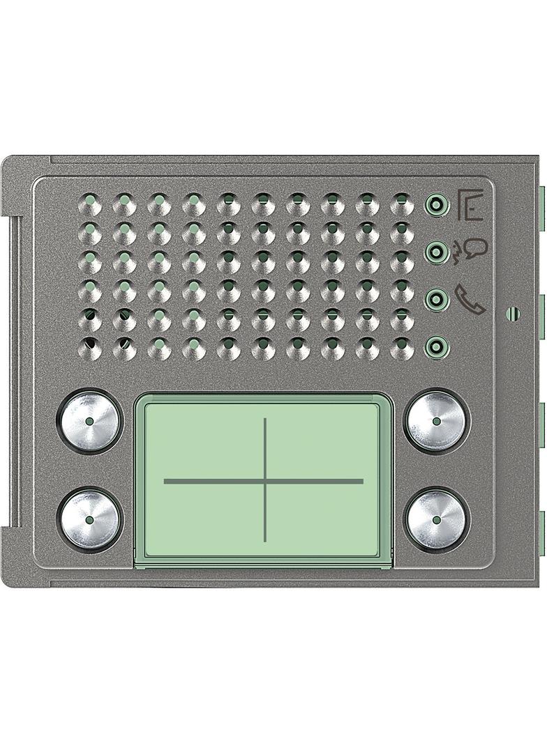 Sfera: Plakietka Modułu Fonicznego - 2x2 Przyciski - Solid 351185 LEGRAND