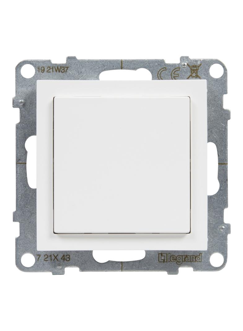 SUNO - Zaślepka, Biały, Legrand