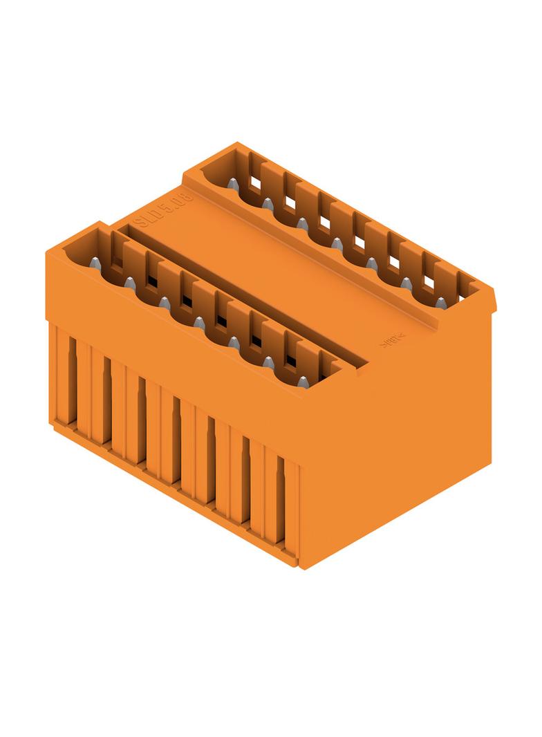 SLD 5.08/14/180G 3.2SN OR BX Wtyki PCB (złącza płyty), 5.08 mm, Liczba biegunów: 14, kąt odejścia: 180° /20szt./ 1602440000 WEIDMÜLLER
