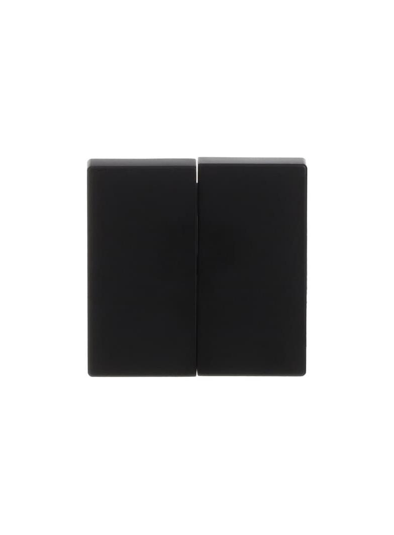 FUTURE Klawisz podwójny czarny matowy