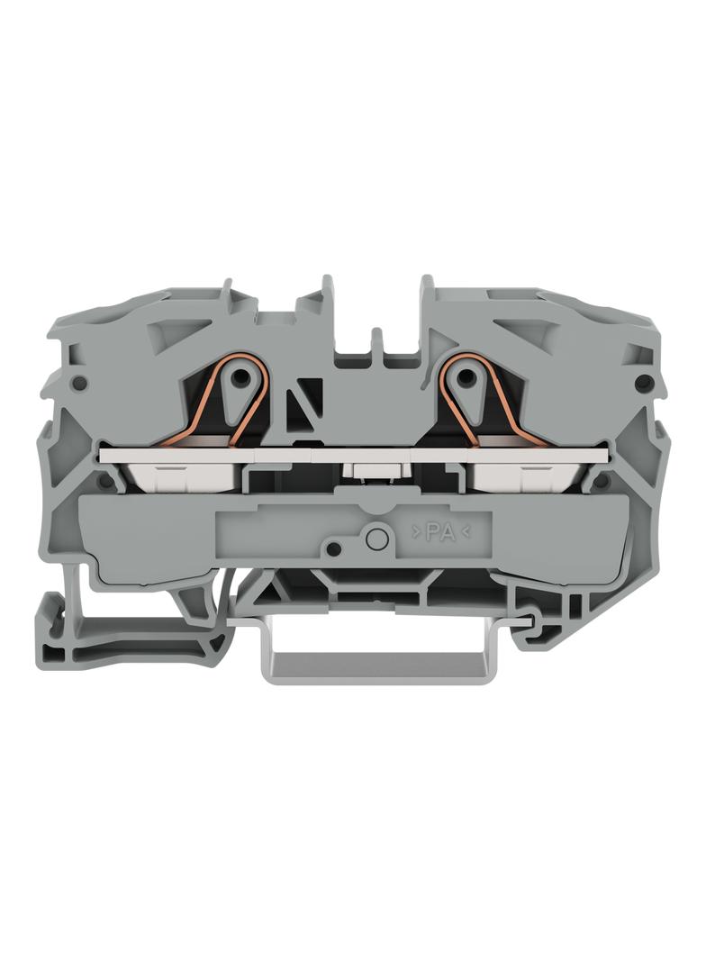 TOPJOBS złączka 2-przewodowa 16 mm2 szara