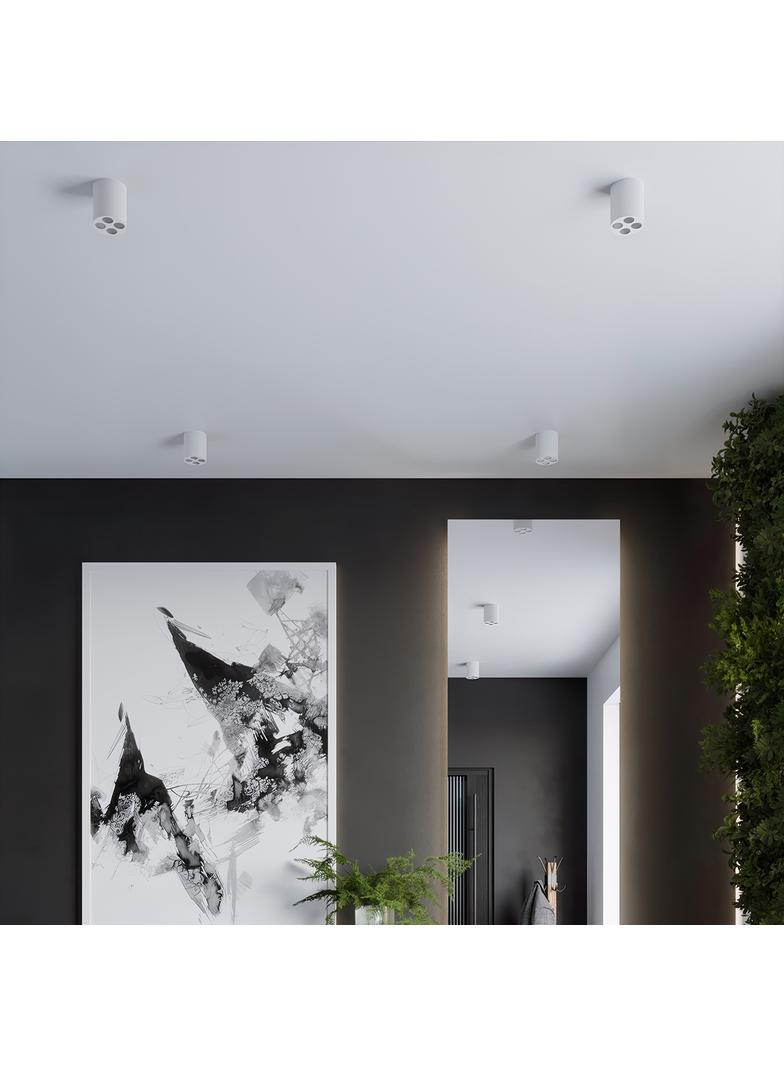 Sollux Plafon ZOE biały LED SL.1209