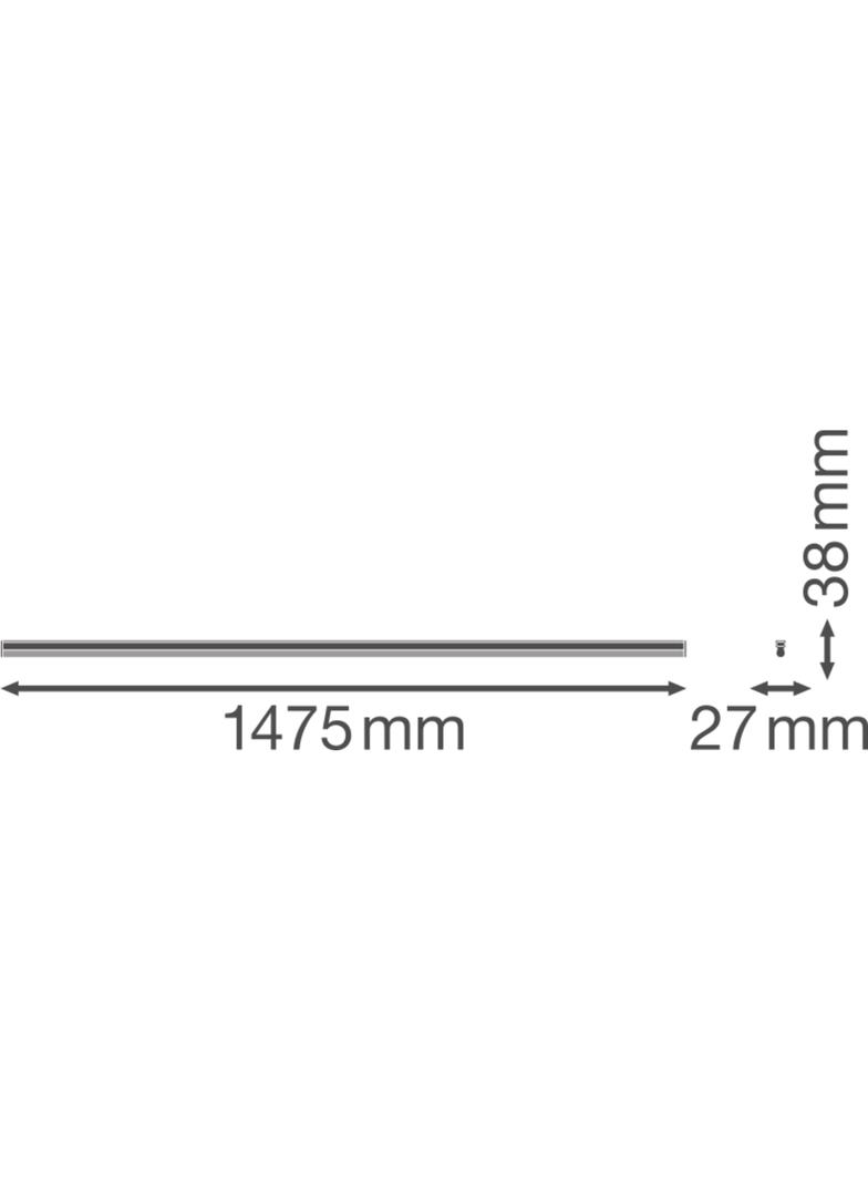 Oprawa liniowa LINEAR COMPACT BATTEN 1500 25W 4000K