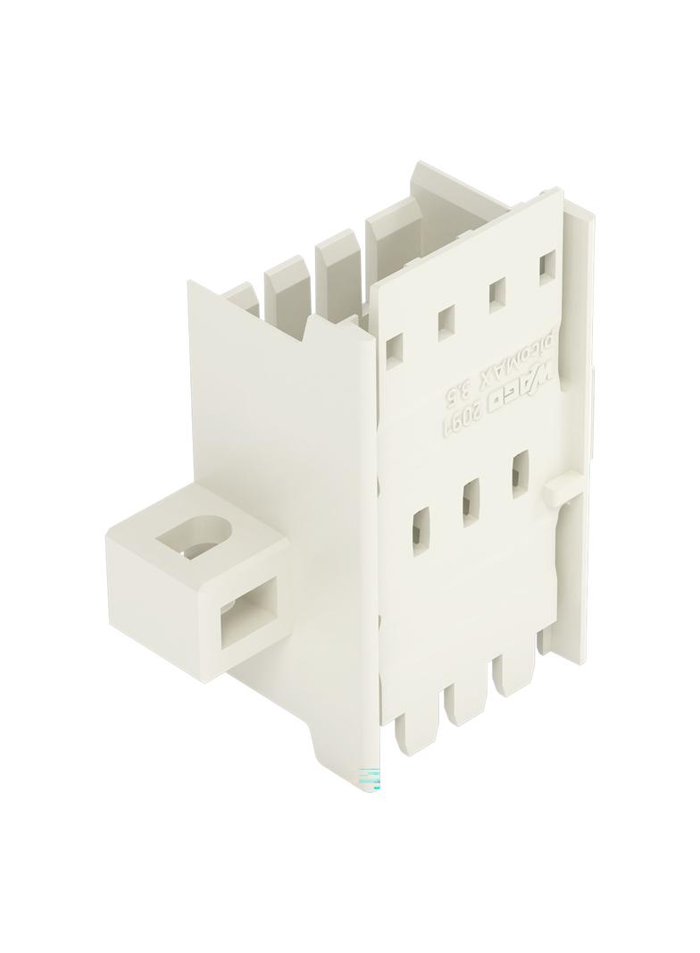 picoMAX wtyk raster 3,5mm 8-bieg. przepustowy z uchwytami montażowymi /50szt./ WAGO