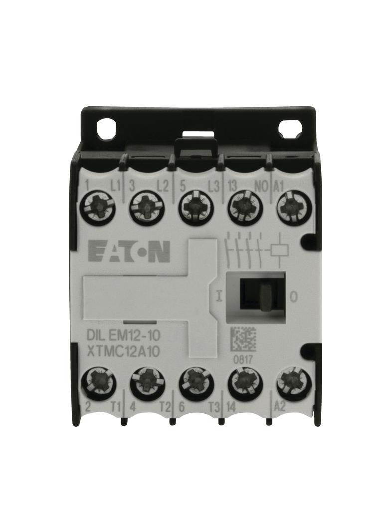 DILEM12-10(110V50HZ,120V60HZ) Stycznik mocy miniaturowy 12A 5,5kWA 127072 EATON