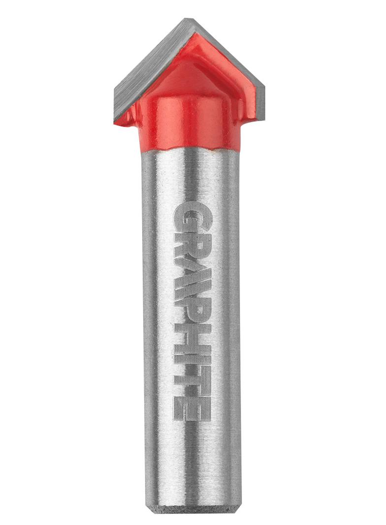 Frezy widiowe, trzpień 8 mm, zestaw 12 szt.