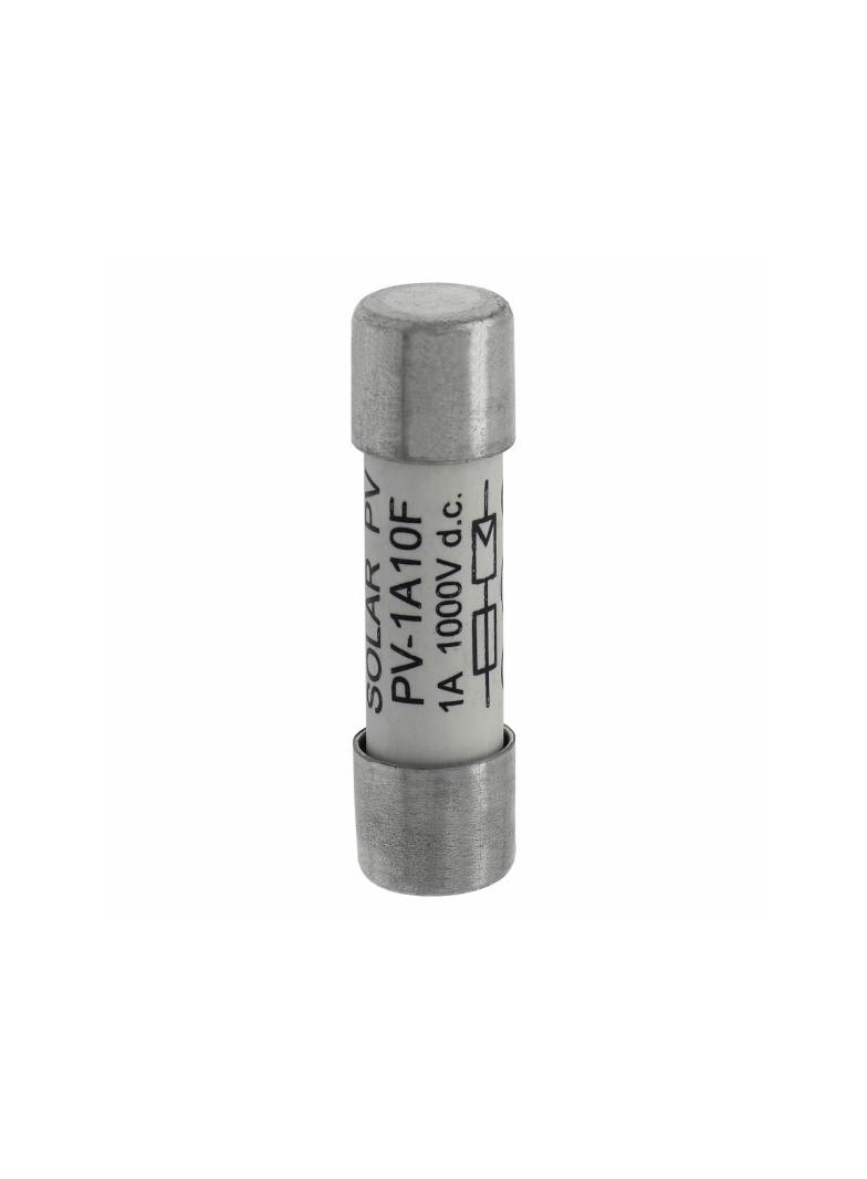 1AMP 1000VDC SOLAR FERRULE 10 X 38MM 1A 1000Vdc wkładka cylindryczna 10x38 do PV PV-1A10F EATON