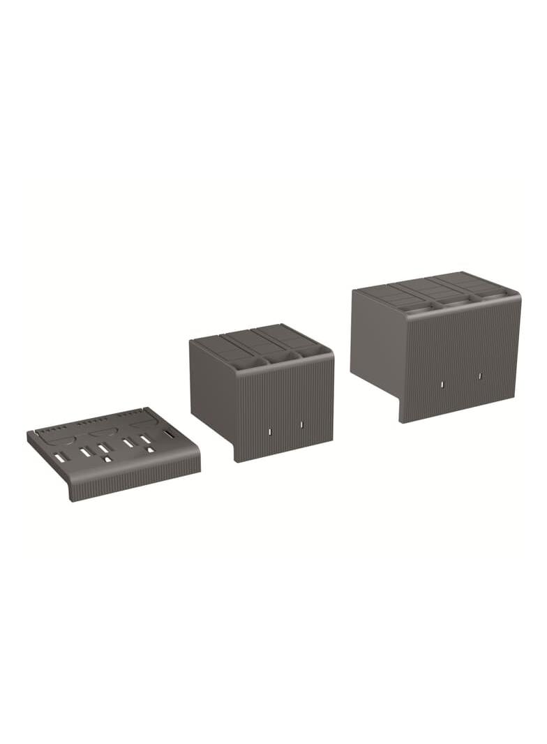 LTC XT2 4p TERMINAL COVERS LOW 2pc osłona zacisków niska