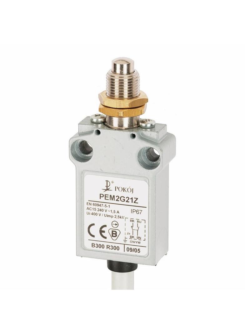 PEM2 G21 Z ŁĄCZNIK KRAŃCOWY