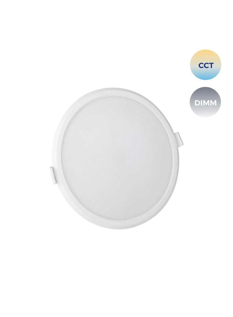 ALGINE 12W CCT+DIM Wi-Fi Spectrum SMART round