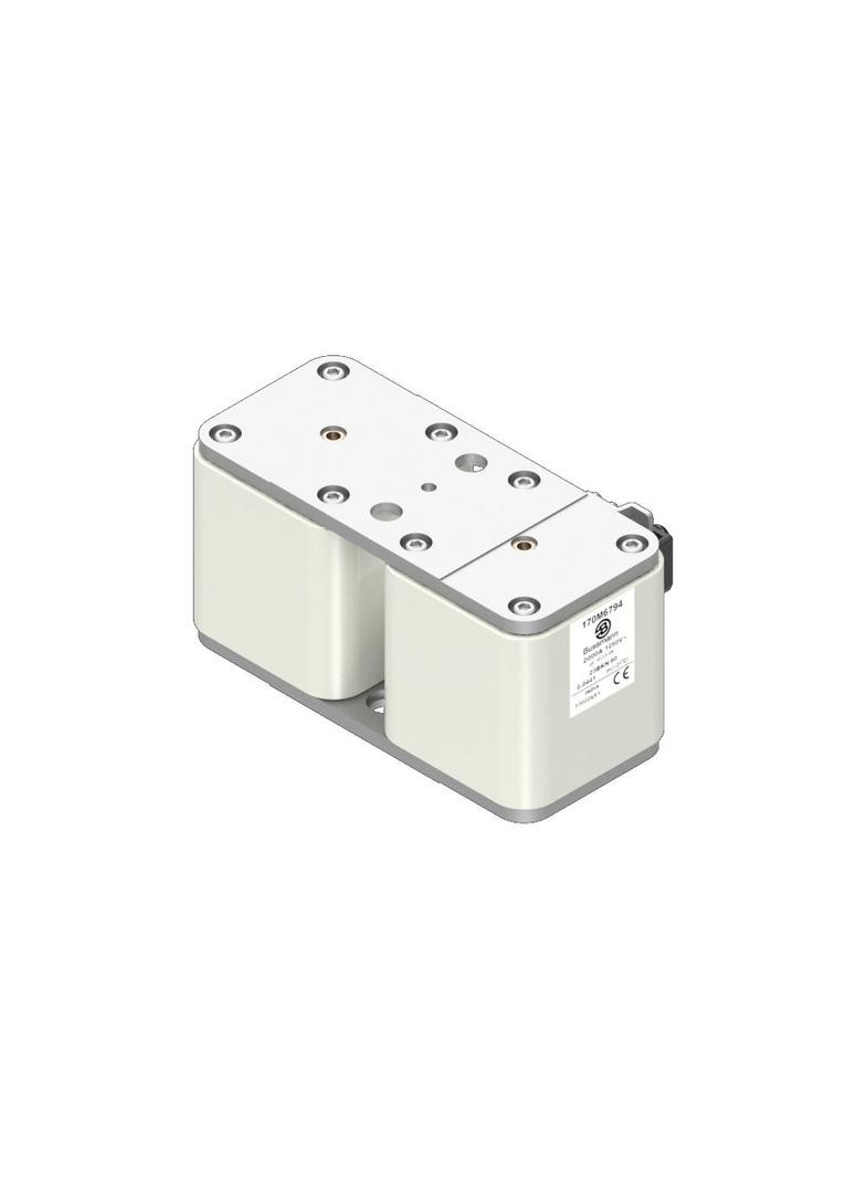 FUSE 2200A 1250V 23BKN/80 AR Wkładka szybka 2200A AC 1250V 2xsize 3 74x52x167 mm aR IE 170M6827 EATO