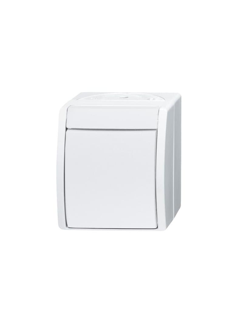 OCEAN Wyłącznik kołyskowy 2-biegunowy IP 44 biały alpejski 2CKA001085A1627 ABB