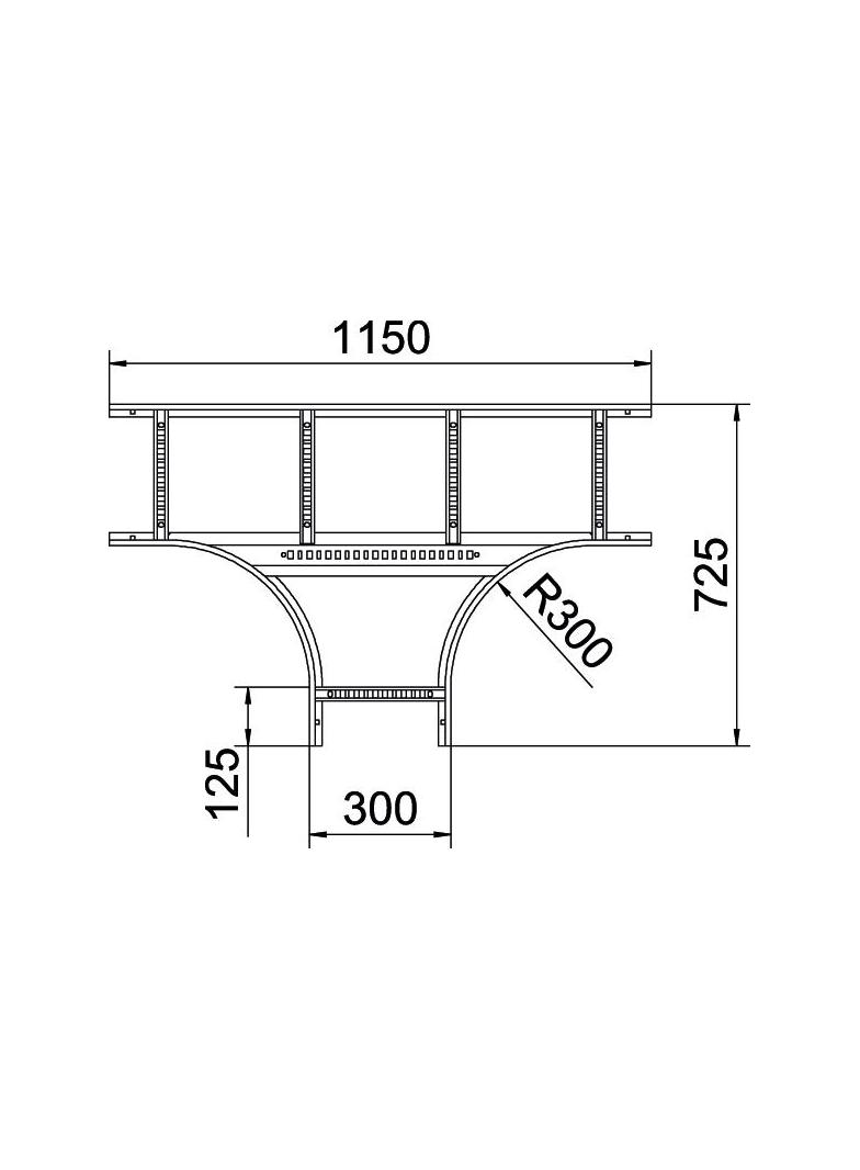 LT 630 R3 FS Trójnik
