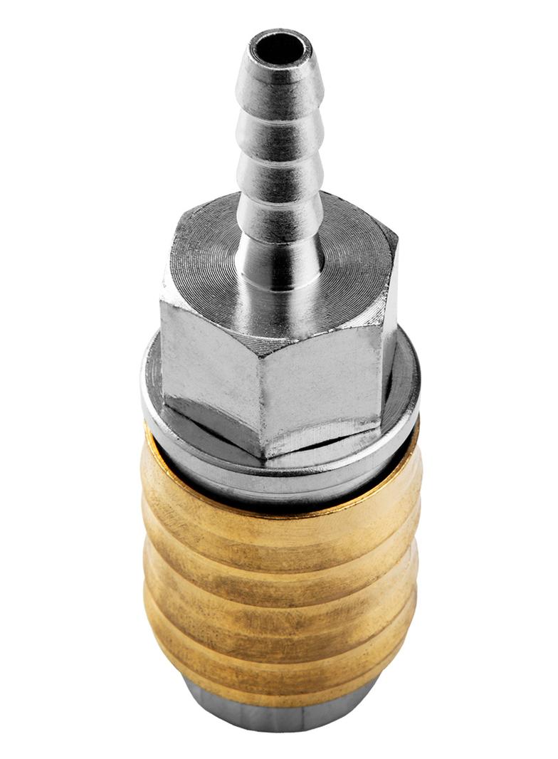 Szybkozłączka do kompresora z wyjściem na wąż 7 mm