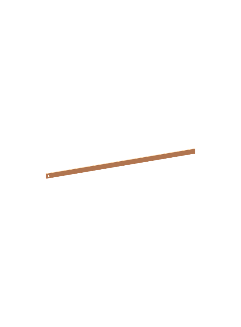 ZX2133 Szyna Cu 30x10mm, L:1003mm