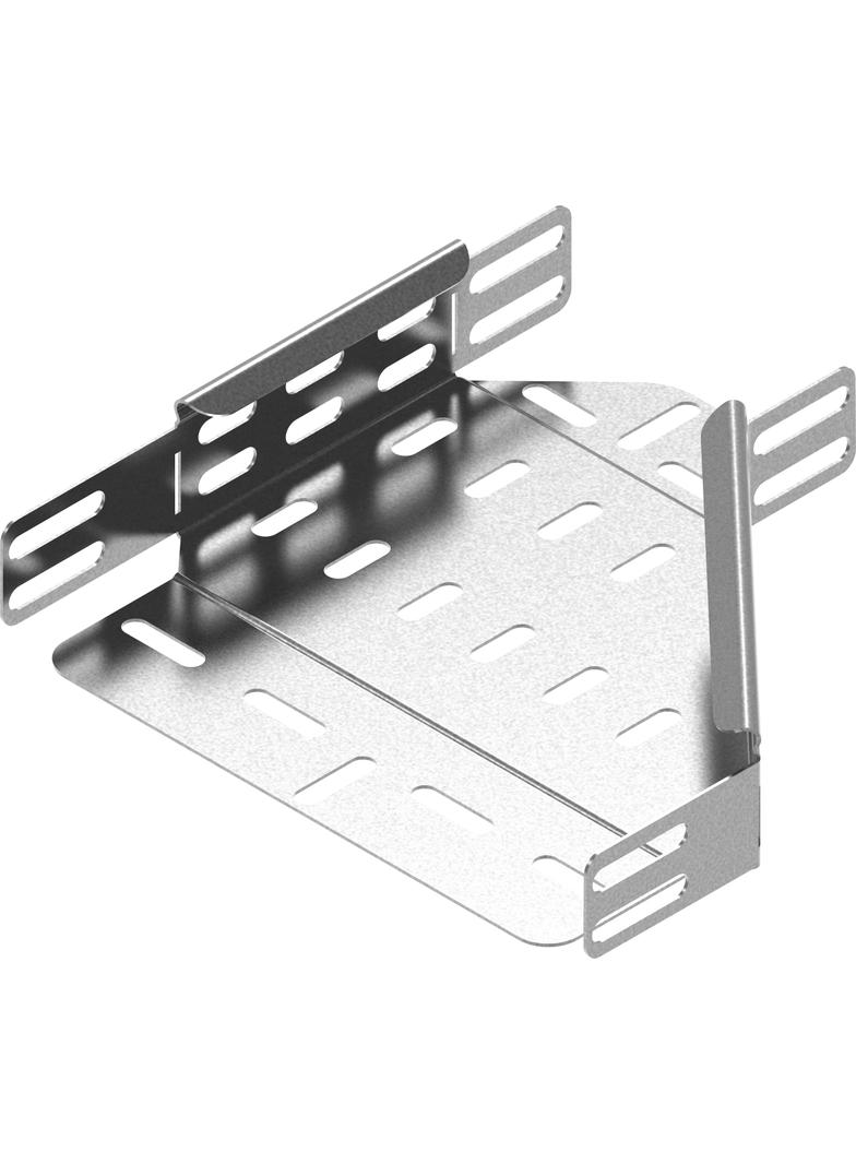 Redukcja lewa 200mm Grubość 0,70 mm 150x42 RKLL200/150H42  144620 BAKS