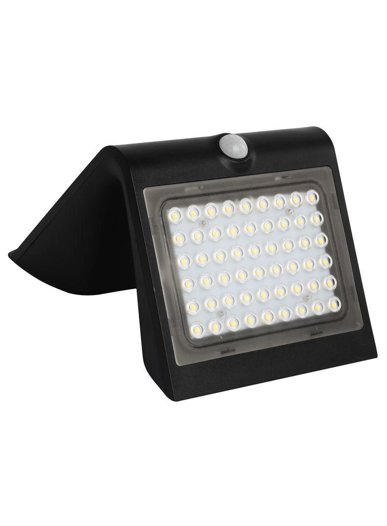 Lampka Solarna Butterfly Czarna 3,2W