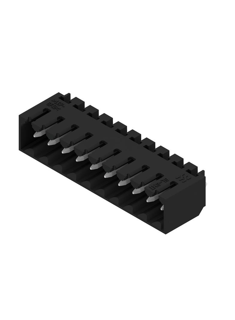 SL-SMT 3.50/10/180G 1.5SN BK BX Złącze wtykowe płytek drukowanych /50szt./ WEIDMULLER