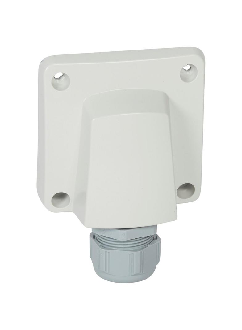 NOWE PLEXO - WYJŚCIE KABLOWE KOMPLET PODTYNKOWY 20 - 32 A - 230 V~ SZARE