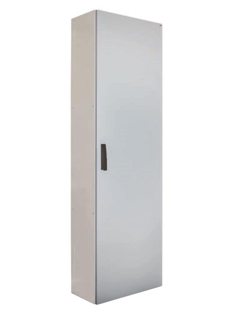 HXS400 2-13 Obudowa stojąca pusta, IP65, kl. I RAL7035 (550x2000x400) bez cokołu