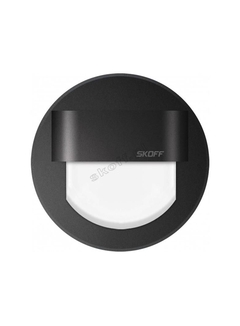 Oprawa RUEDA LED Light | 10 V DC | 0,8 W | IP 20 |LED | niebieski | Wykończenie: czarny mat |