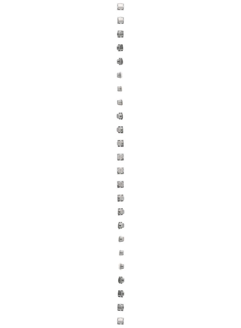 Simon 54 Oprawa oświetleniowa LED 230V AC 1.1 W białe neutralne 4000 K srebrny mat