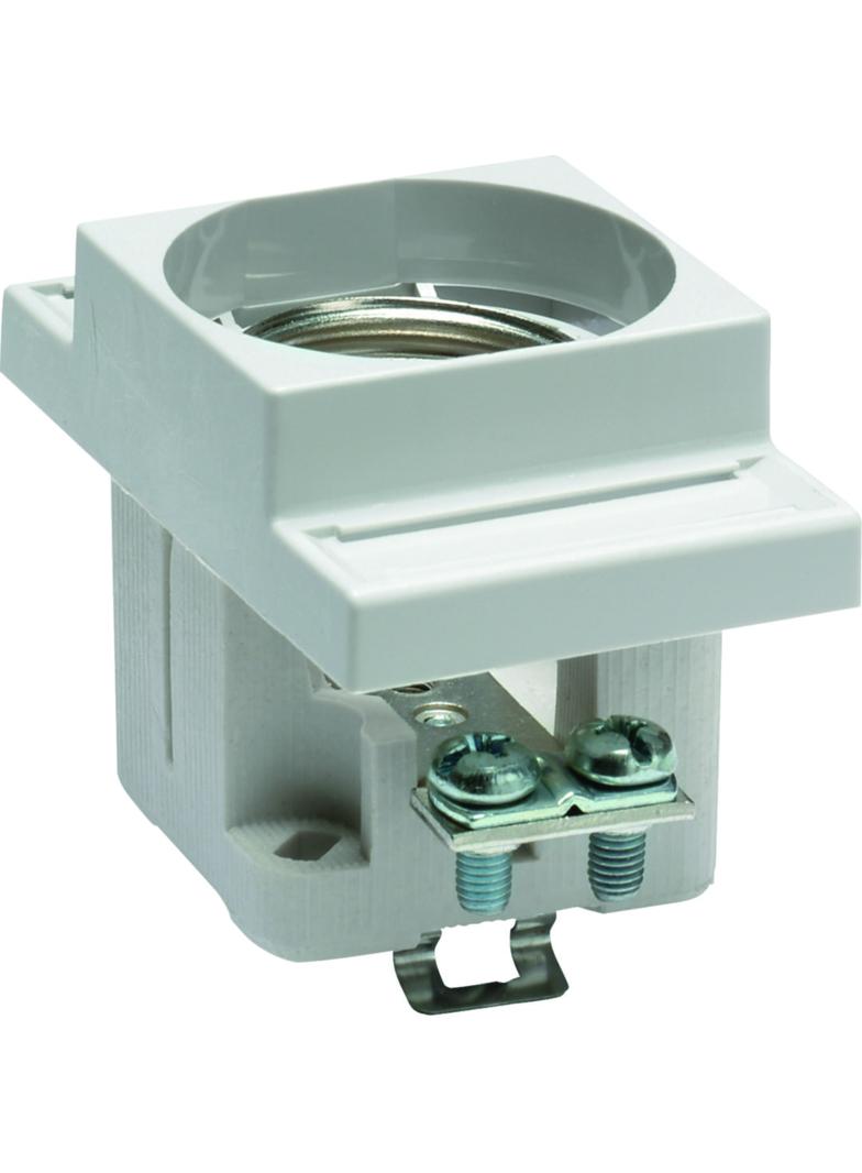 Podstawa bezpiecznikowa z pokrywą DIII 1P 63A L54D HAGER