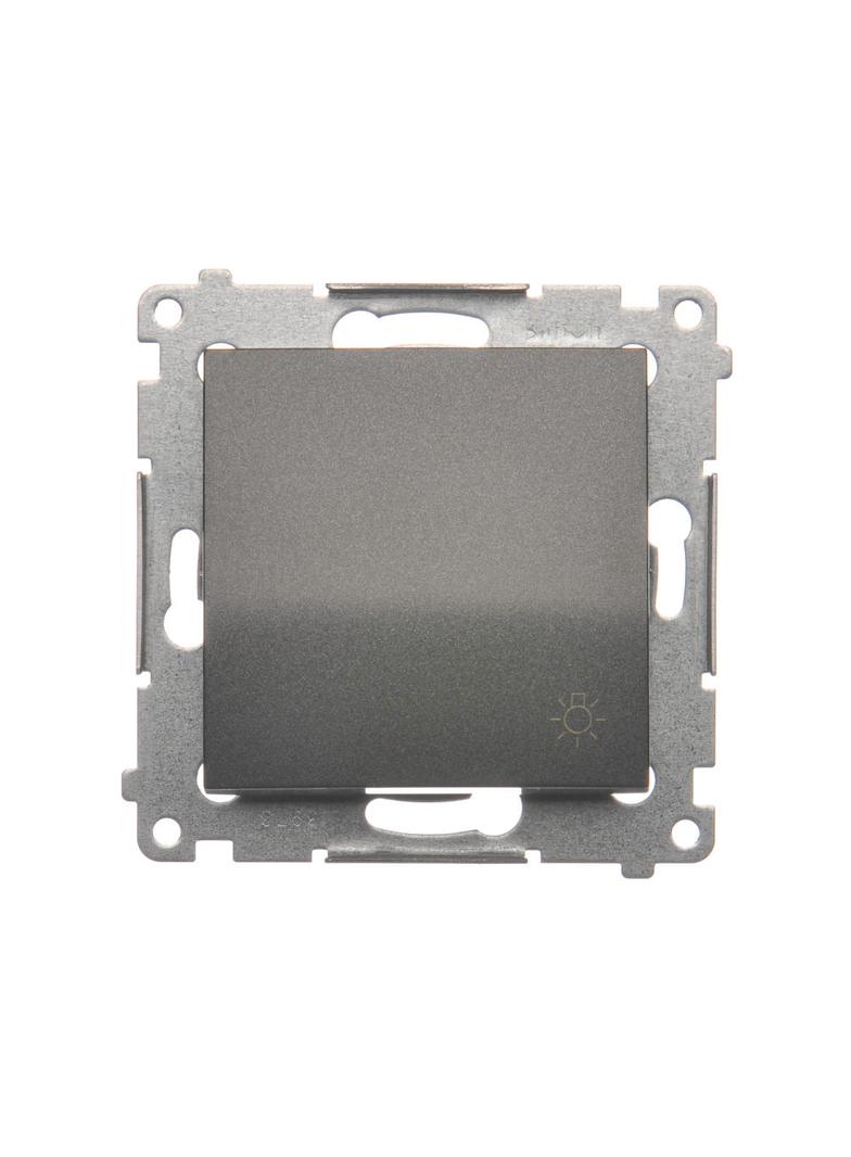 Simon 54 Przycisk „światło” 16A z. śrub. antracyt