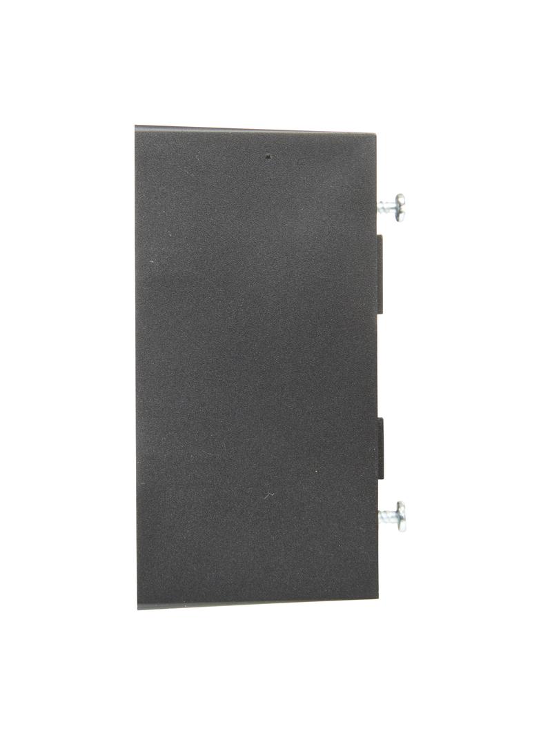 SUNO - Pojedyncza puszka natynkowa, Czarny, Legrand