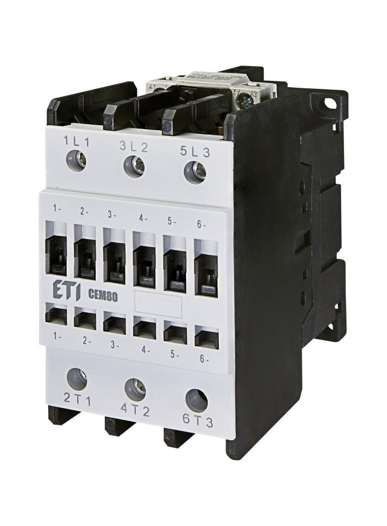 Stycznik powietrzny CEM80.00-400V-50/60Hz 004650104 ETI