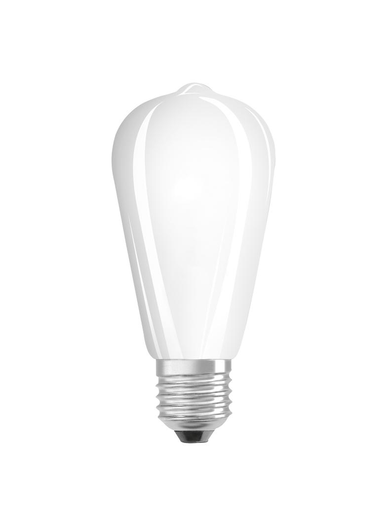 Lampa LED, klasyczny kształt bańki Edison 4W 827 230V plastik E27