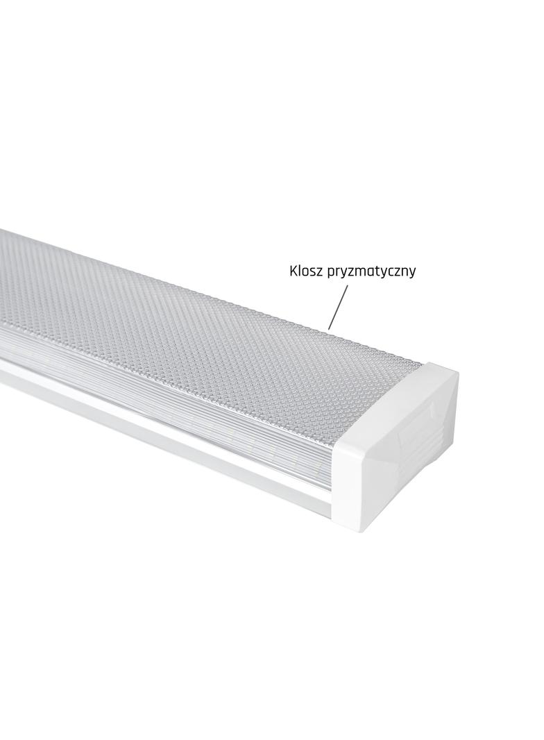Limea Prismatica LED 40W 230V 120cm IP44 NW