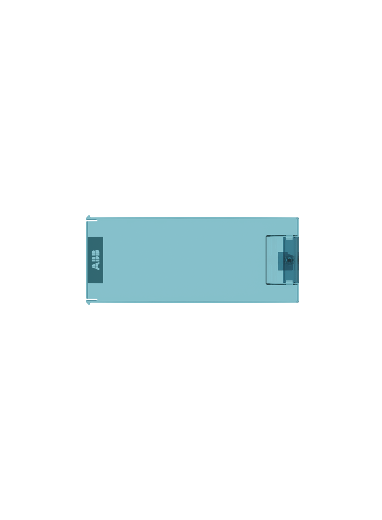 Drzwi przeźroczyste 12M MISTRAL41F