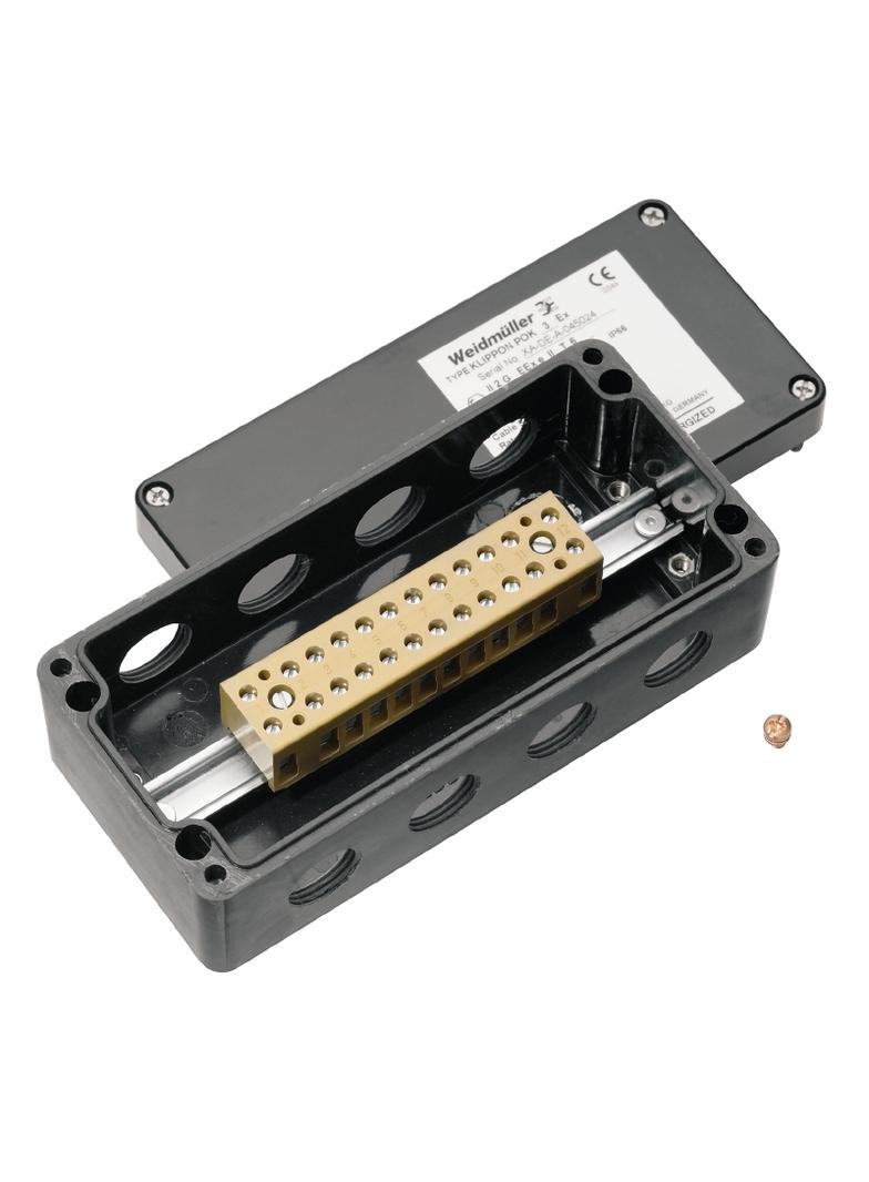 KLIPPON POK3 M20BCSS EX Szafa/obudowa przeciwwybuchowa WEIDMULLER