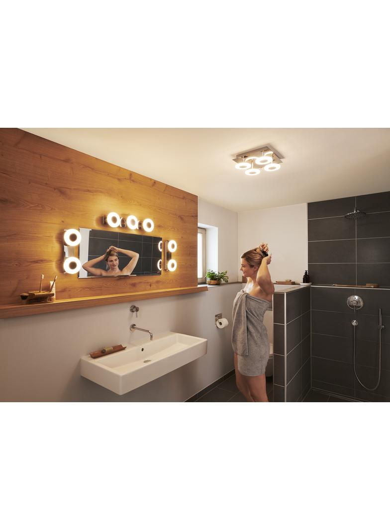 Oprawa SMART+ WIFI ORBIS WAVE 520 IP44 TW CR