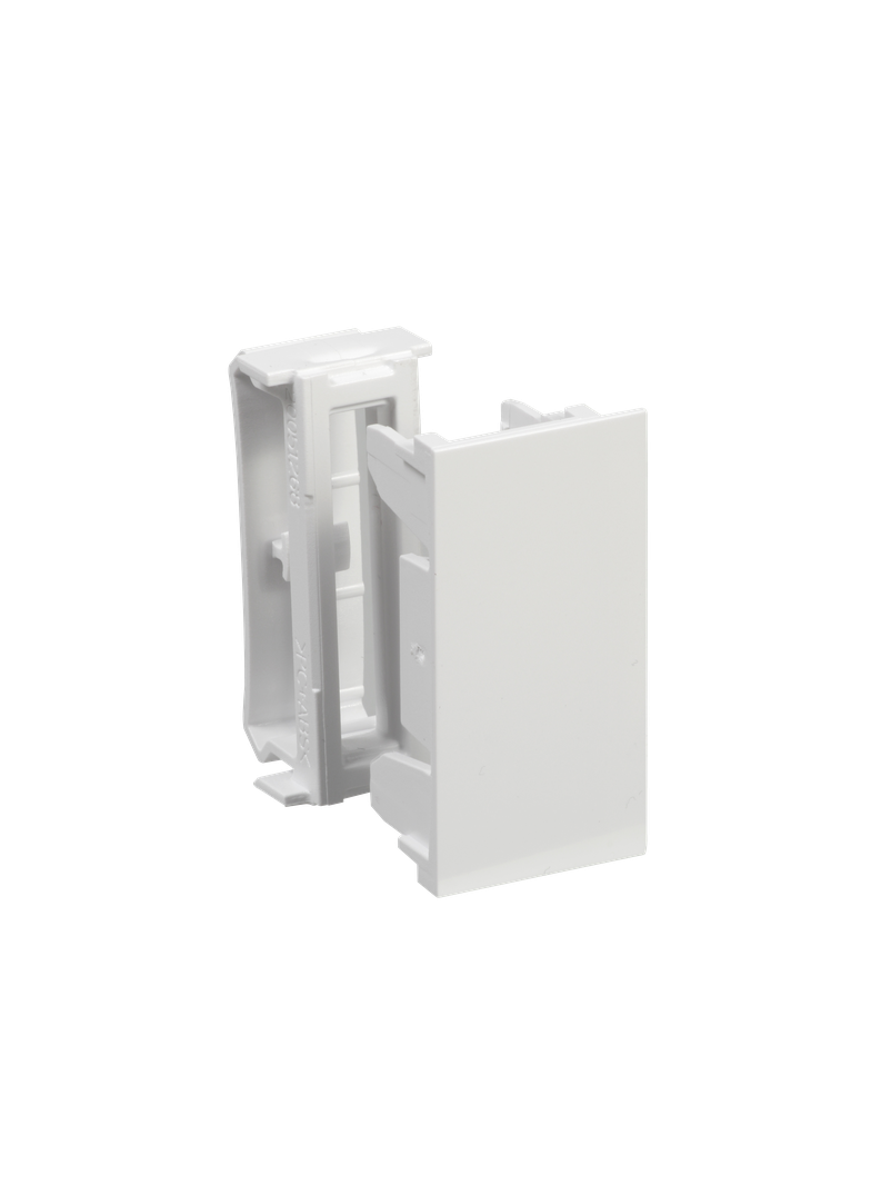 Zatrzask usztywniający, biały