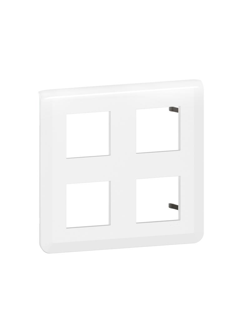 Mosaic Ramka - 2x2x2 Moduły Biały 078838L LEGRAND