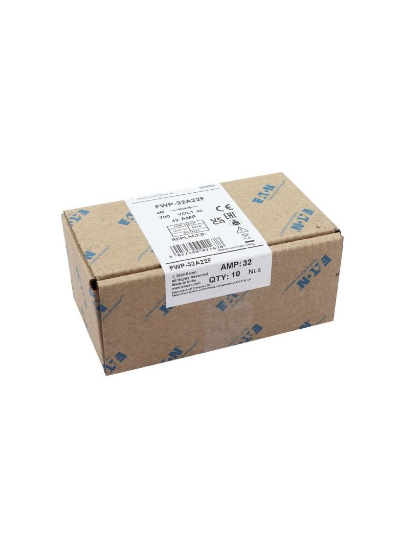 32AMP 700VAC FERRULE 22 X 58 MM 32AMP 700VAC 22 X 58MM cylindryczna do półprzewodników 10 szt. FWP-3