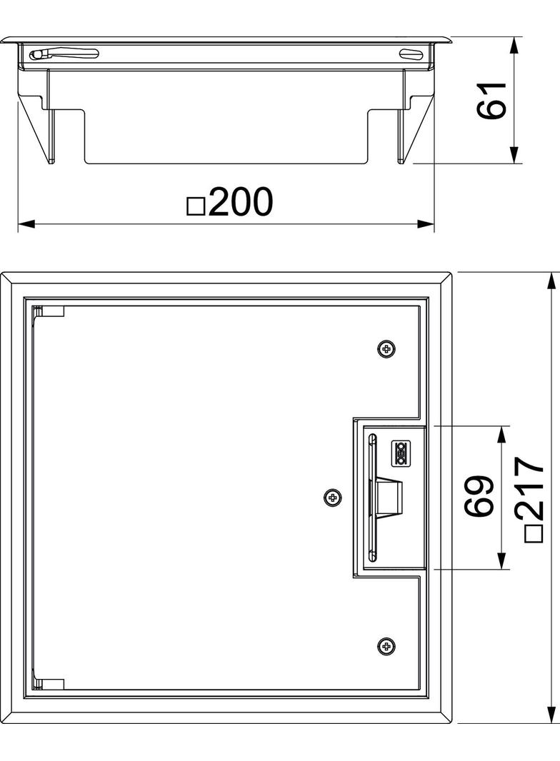 GES4DB, KASETA NA OSPRZĘT