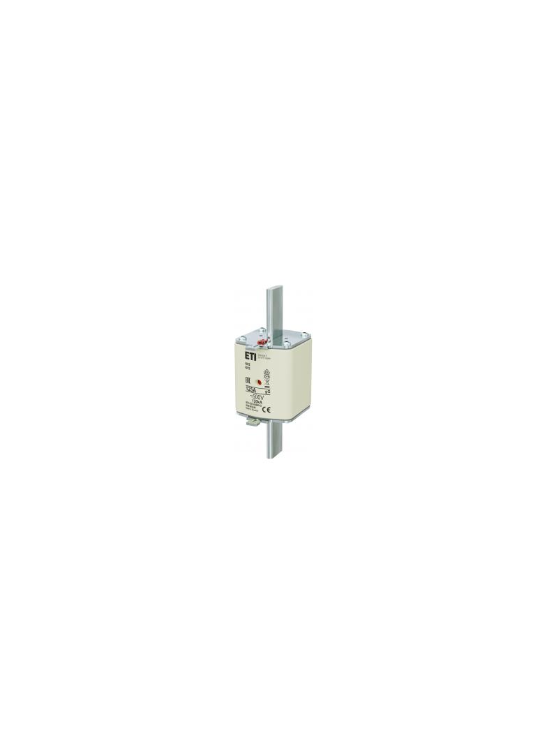 Wkładka topikowa NH zwłoczna KOMBI NH2 gG 125A 500V 004185241 ETI