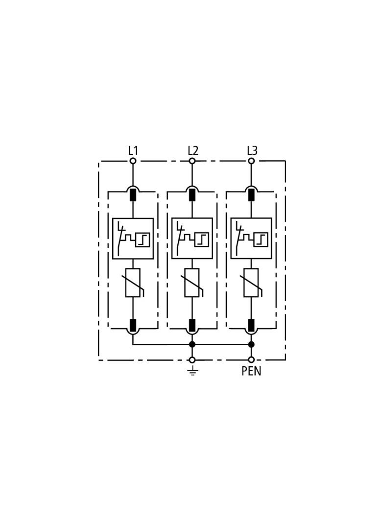 Ogranicznik przepięć guard M 952303 DEHN