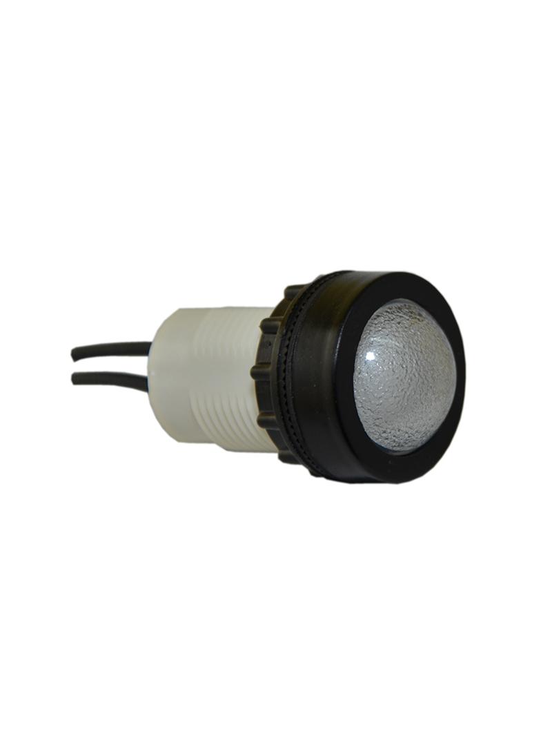 Lampka D22P 24V-230V biała