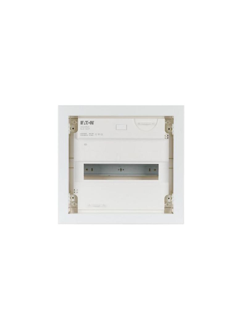 KLV-12UPS-F Rozdzielnica modułowa podtynkowa płaska 1x12 kl.II IP30 zawiera listwy N/PE 178814 EATON