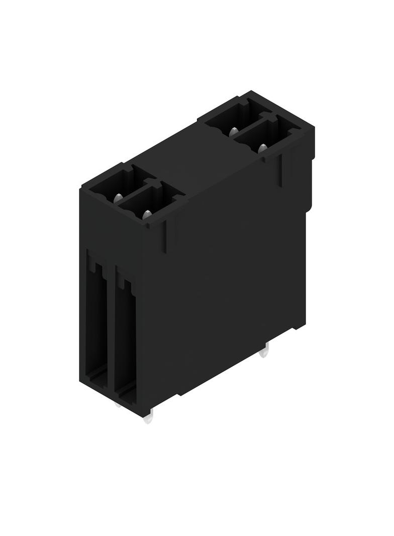 SCD-THR 3.81/04/180G 3.2SN BK BX Złącze wtykowe płytek drukowanych /50szt./ WEIDMULLER